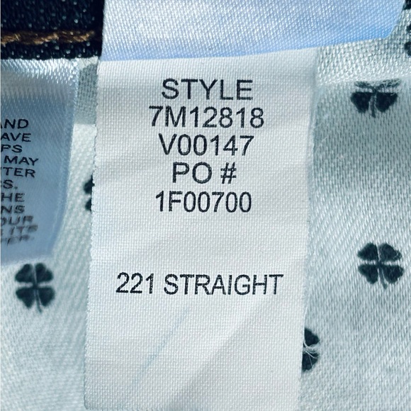 Lucky Brand Men’s 32/30 Straight Leg Jeans Indigo Blue - Picture 9 of 9